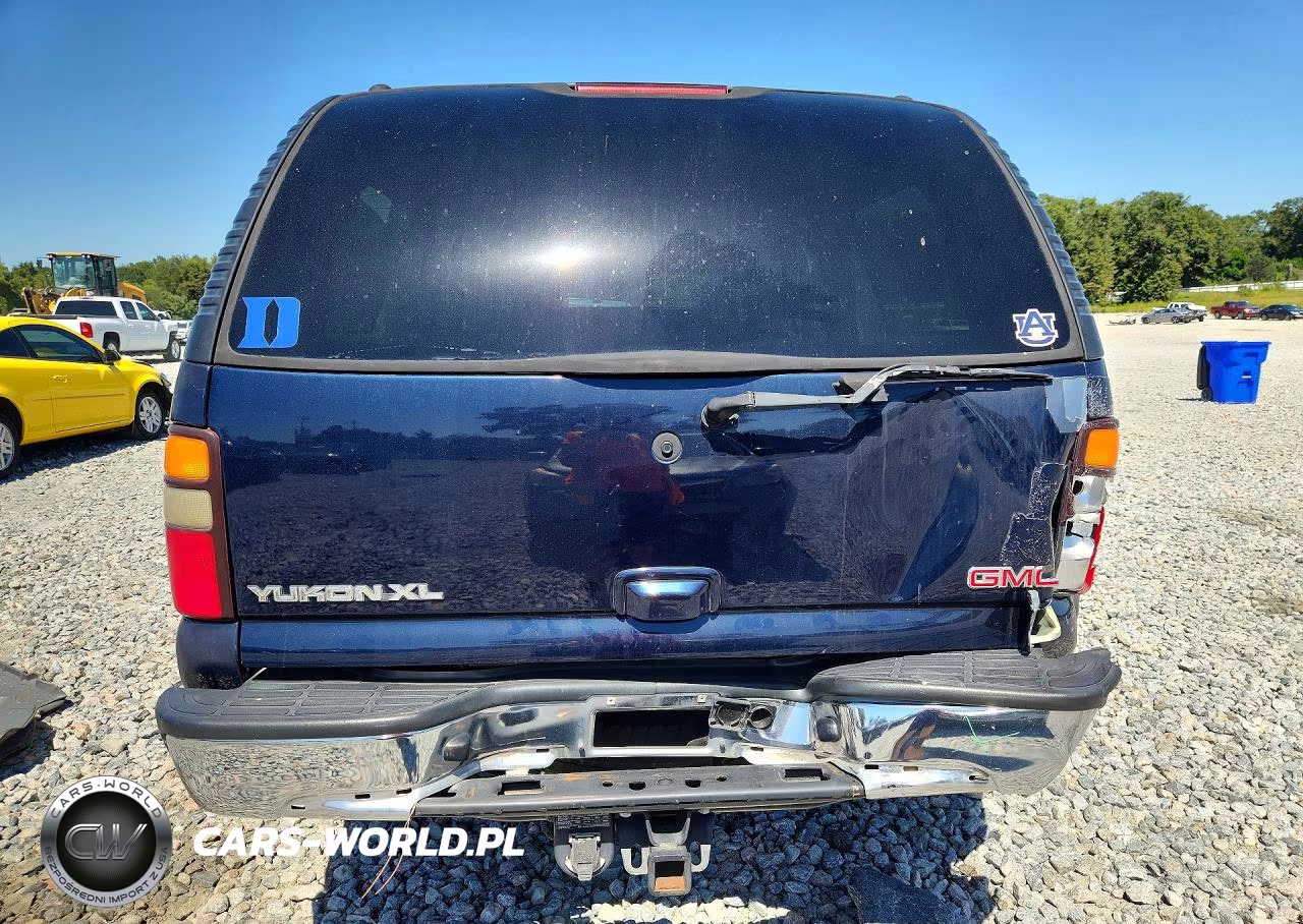 2005 GMC Yukon Xl K2500 VIN:3GKGK26U05G188749 - 6