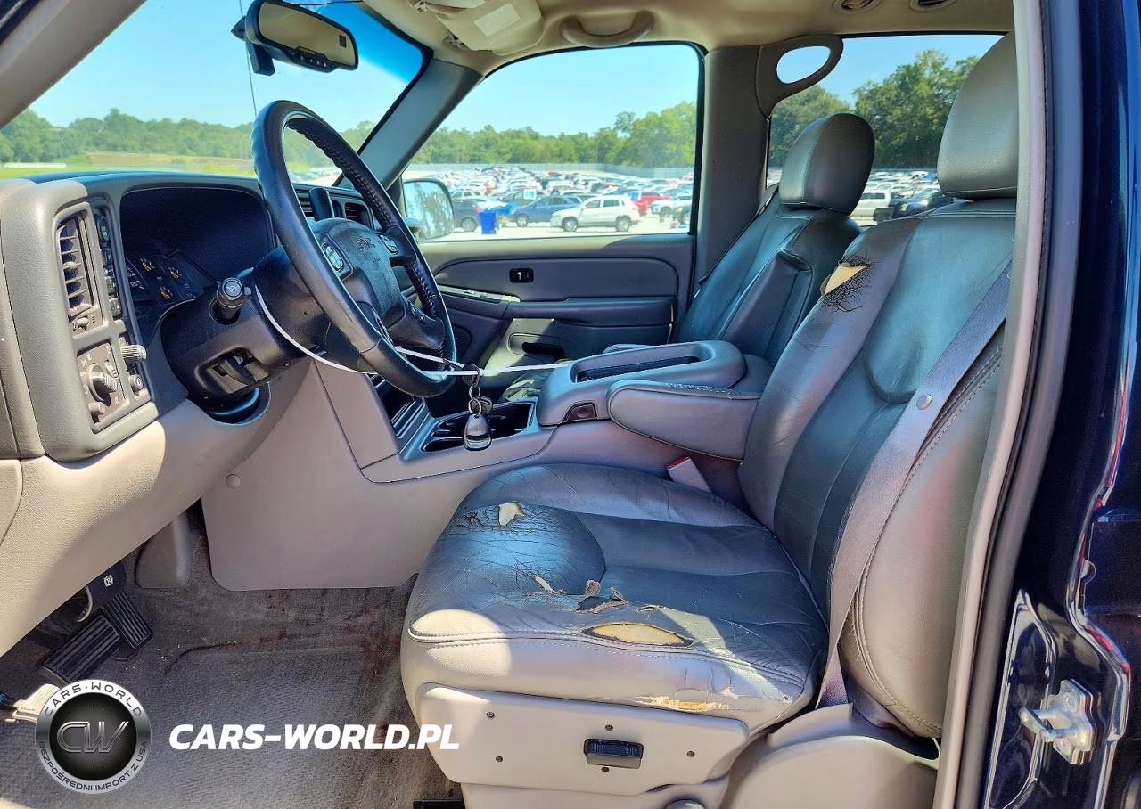 2005 GMC Yukon Xl K2500 VIN:3GKGK26U05G188749 - 7