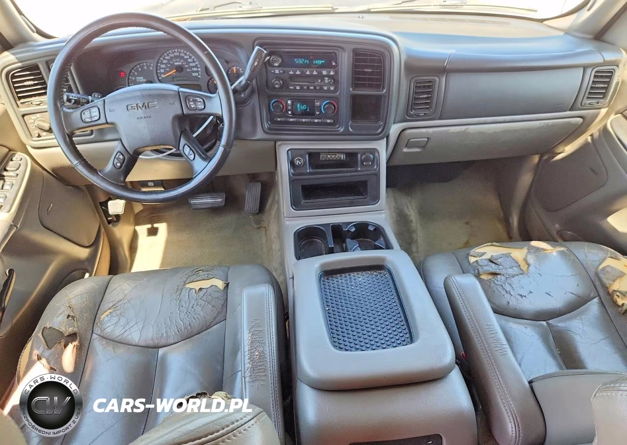 2005 GMC Yukon Xl K2500 VIN:3GKGK26U05G188749 - 8