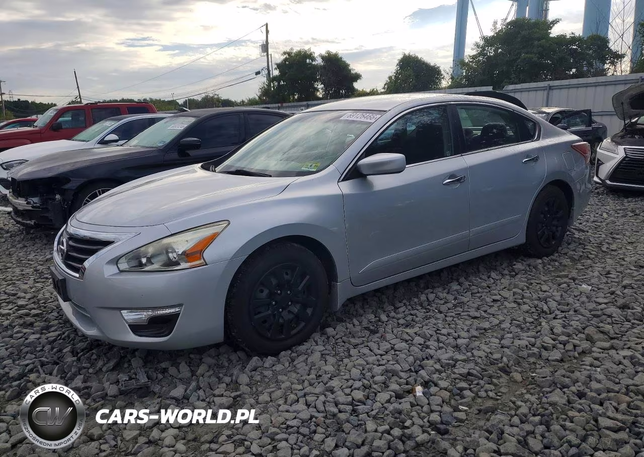 2013 Nissan Altima 2.5 – zdjęcie 1 z 12