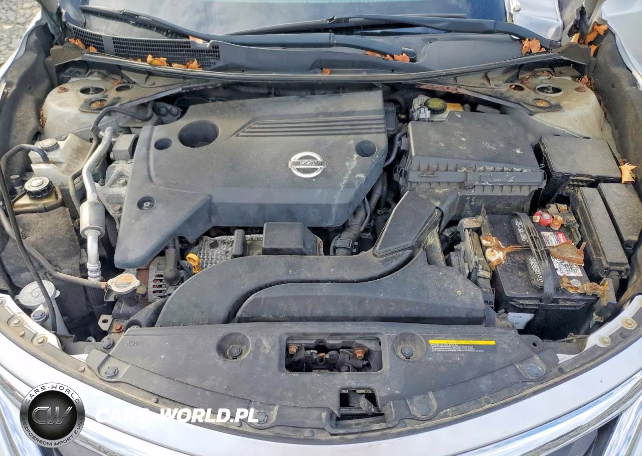 2013 Nissan Altima 2.5 VIN:1N4AL3AP8DC252551 - 11