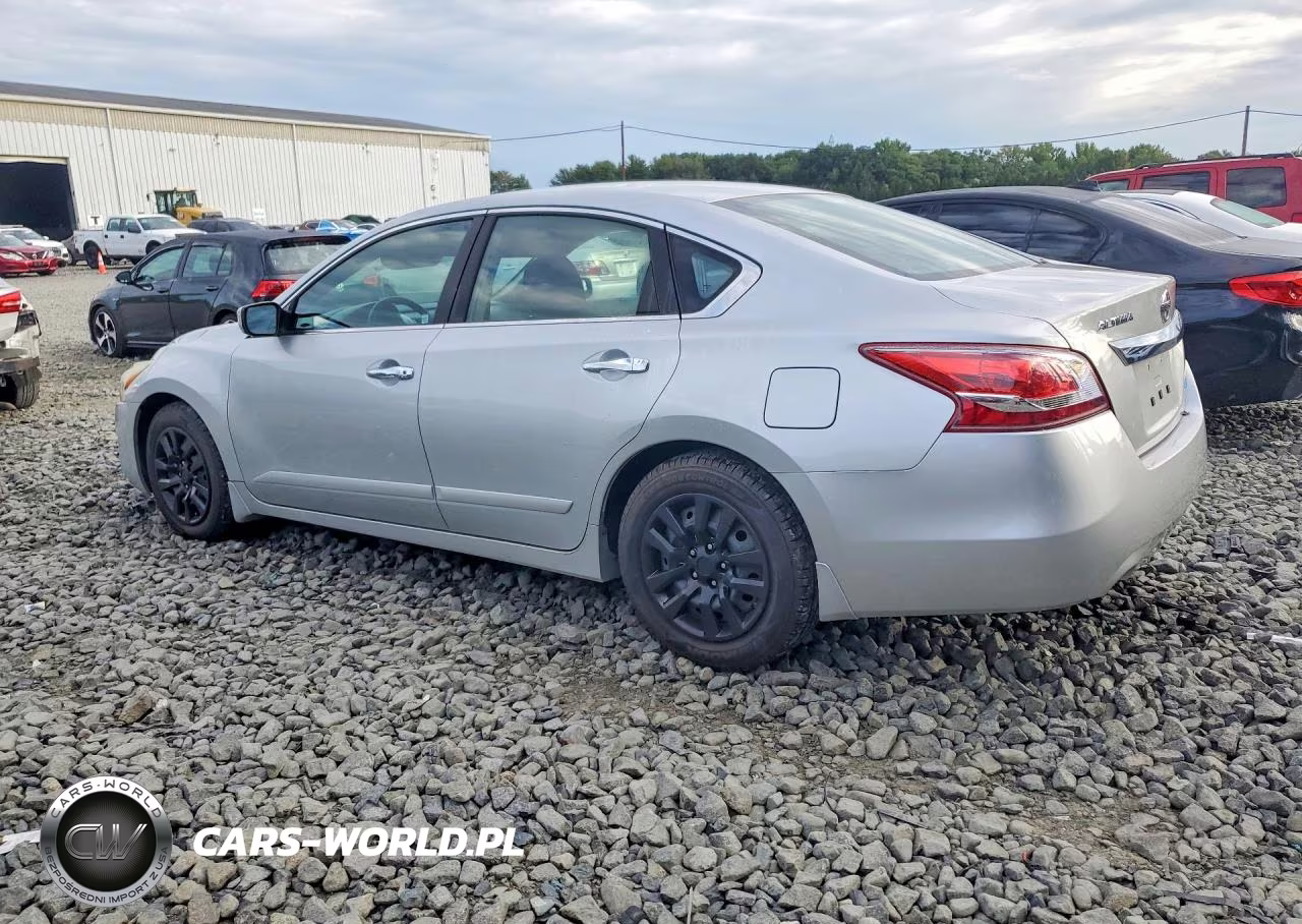 2013 Nissan Altima 2.5 VIN:1N4AL3AP8DC252551 - 2