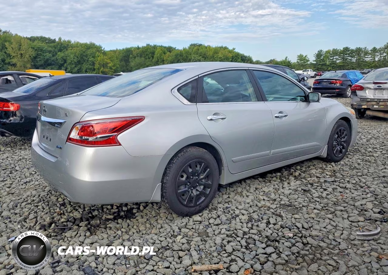 2013 Nissan Altima 2.5 VIN:1N4AL3AP8DC252551 - 3