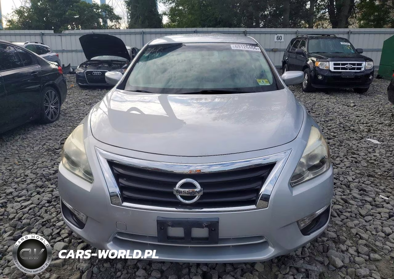 2013 Nissan Altima 2.5 VIN:1N4AL3AP8DC252551 - 5