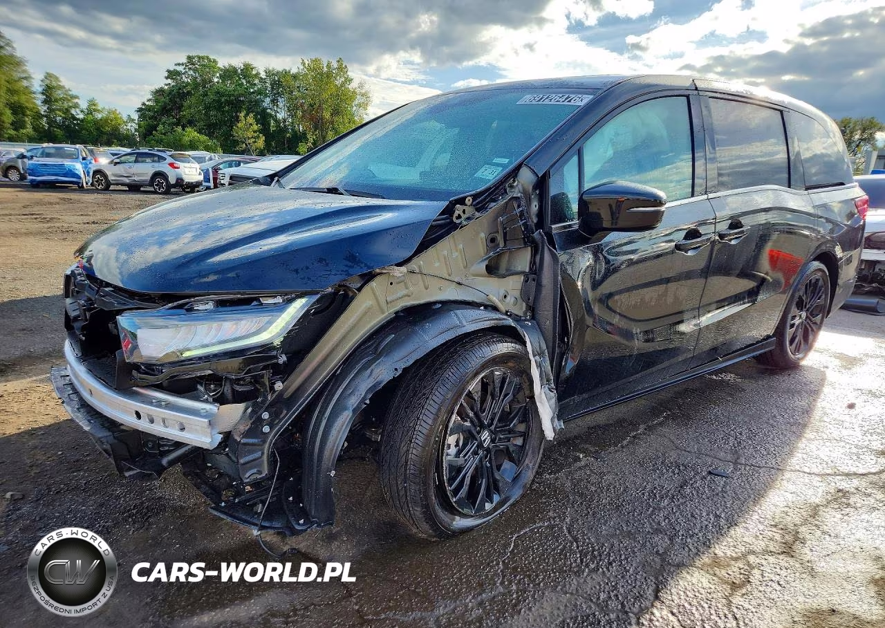 2026 Honda Odyssey Sport-L VIN:5FNRL6H70TB073703 - 1