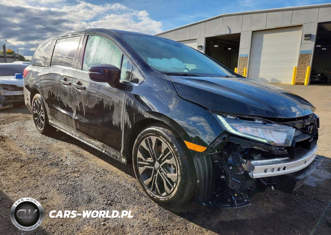 2026 Honda Odyssey Sport-L VIN:5FNRL6H70TB073703 - 4