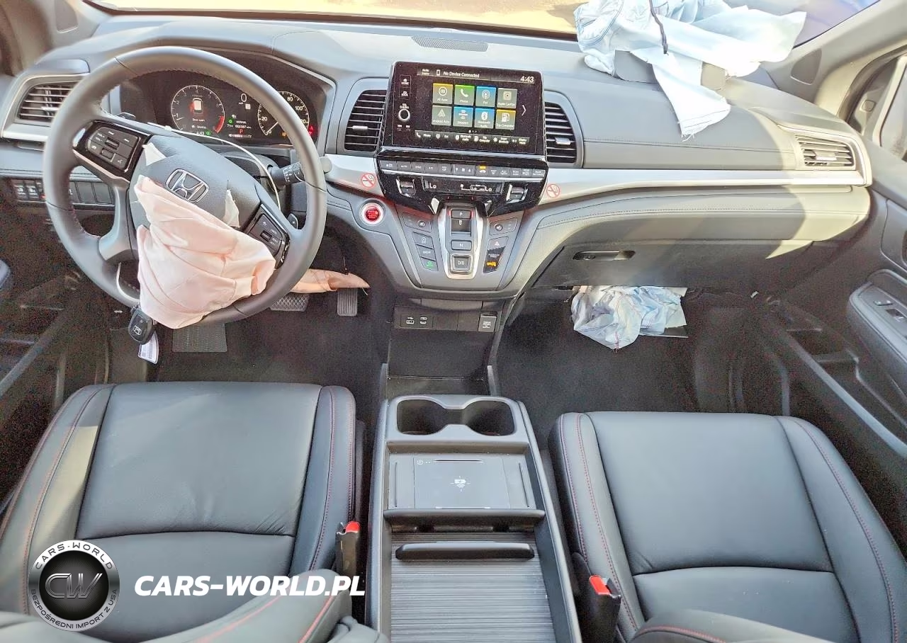 2026 Honda Odyssey Sport-L VIN:5FNRL6H70TB073703 - 8
