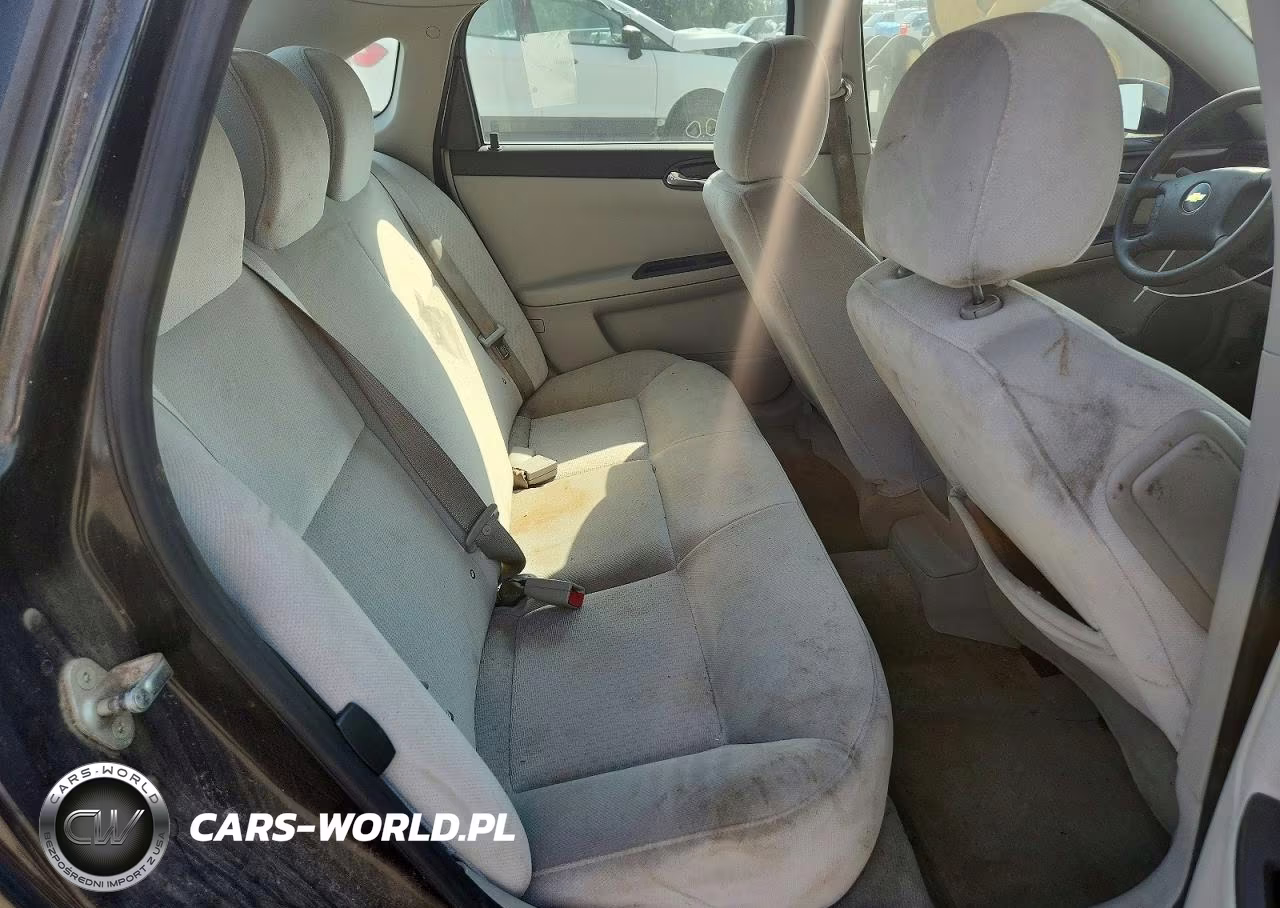 2011 Chevrolet Impala Ls VIN:2G1WF5EK8B1124940 - 10