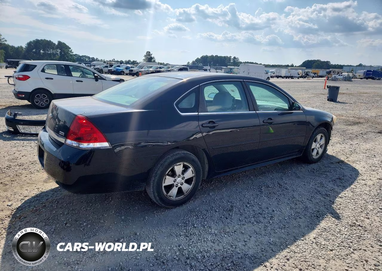 2011 Chevrolet Impala Ls VIN:2G1WF5EK8B1124940 - 3