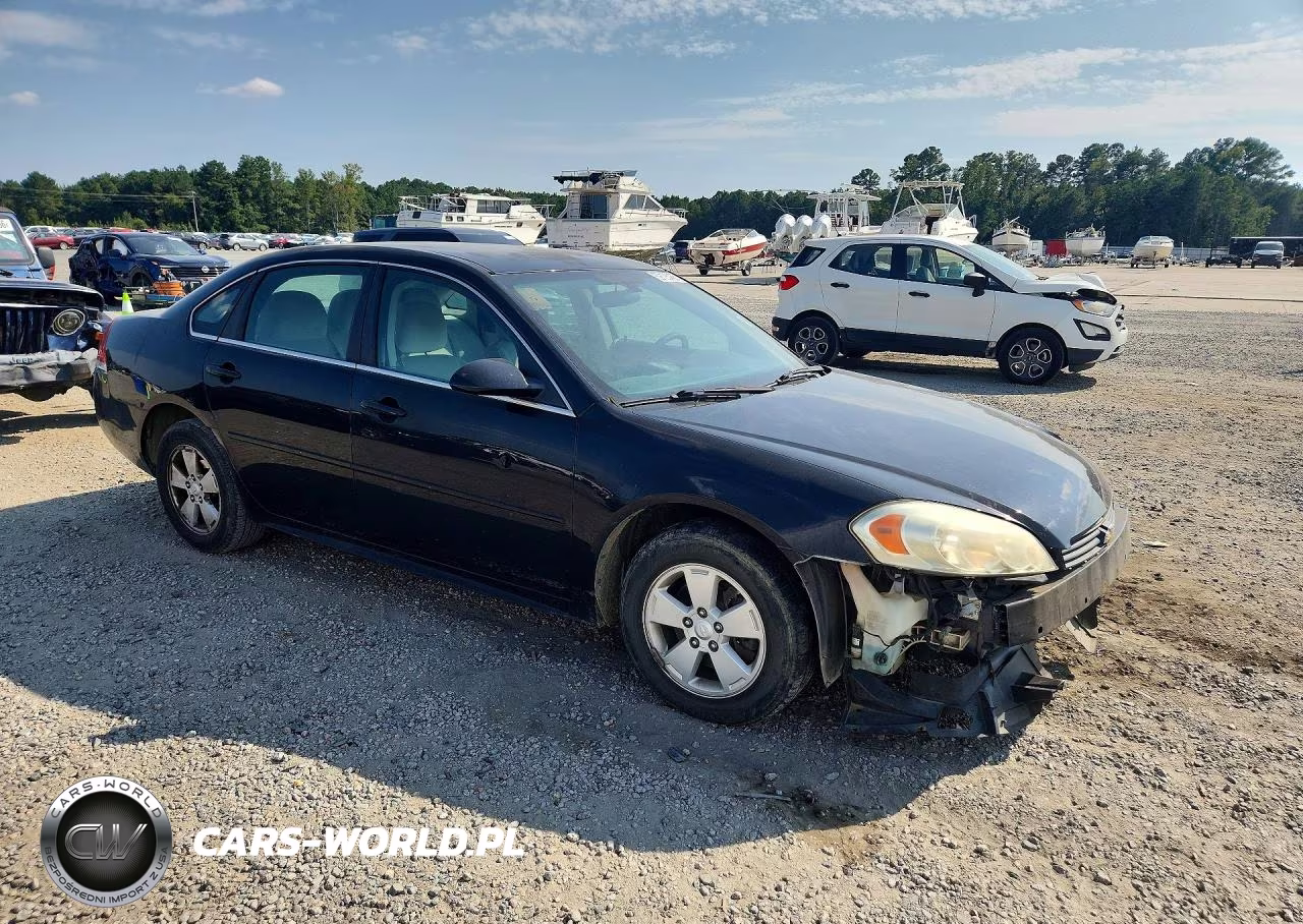 2011 Chevrolet Impala Ls VIN:2G1WF5EK8B1124940 - 4