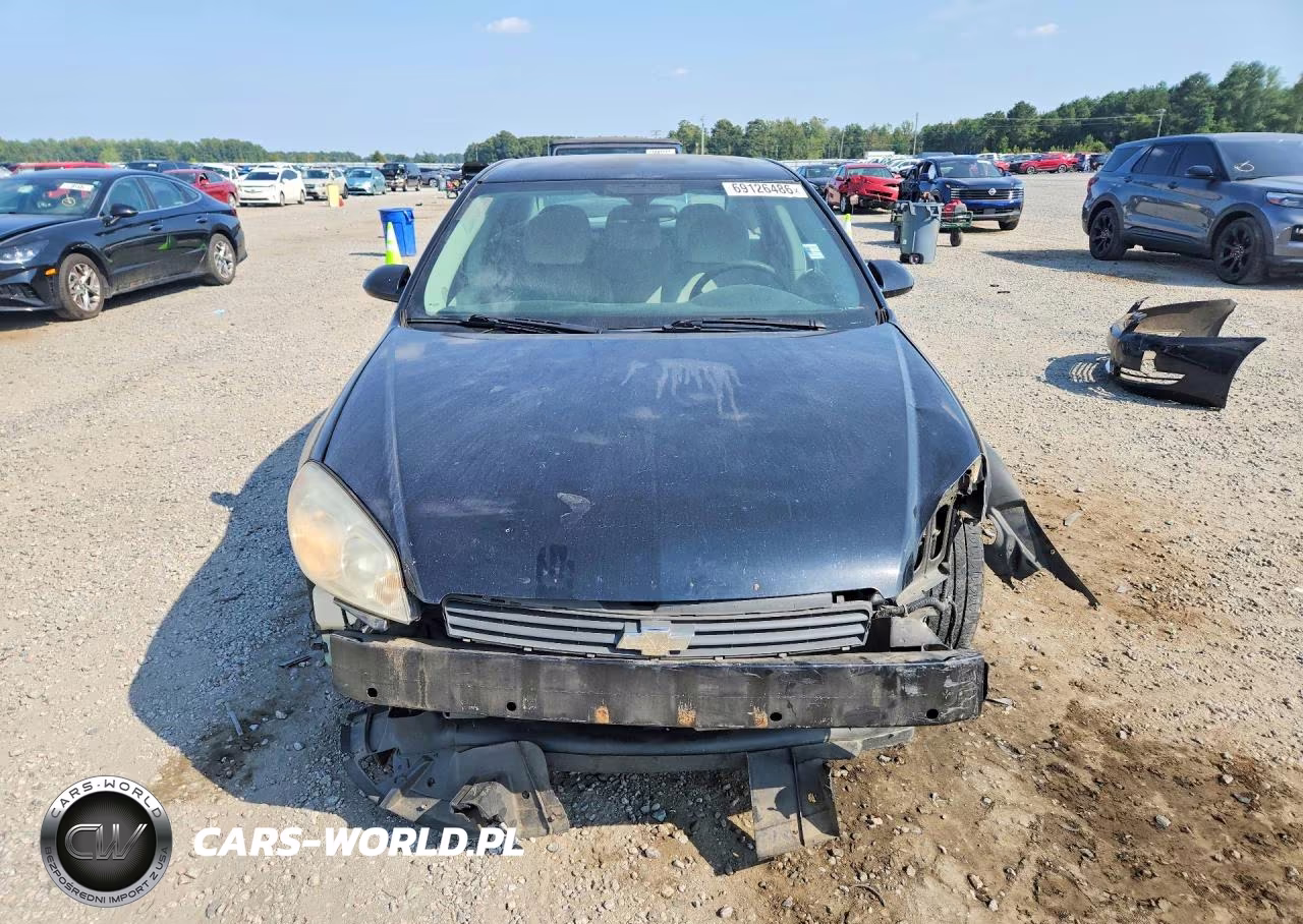 2011 Chevrolet Impala Ls VIN:2G1WF5EK8B1124940 - 5