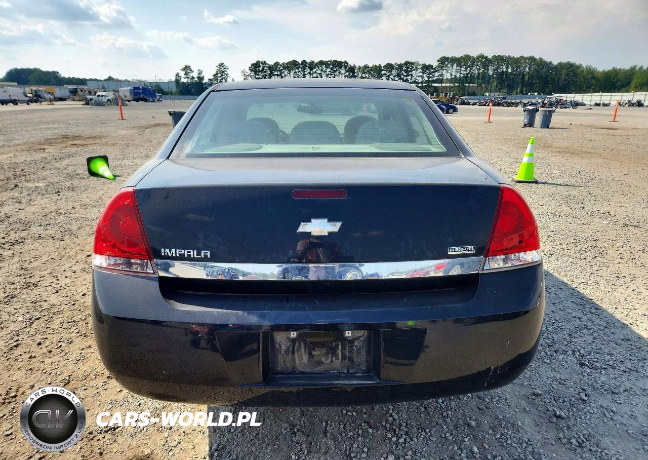 2011 Chevrolet Impala Ls VIN:2G1WF5EK8B1124940 - 6