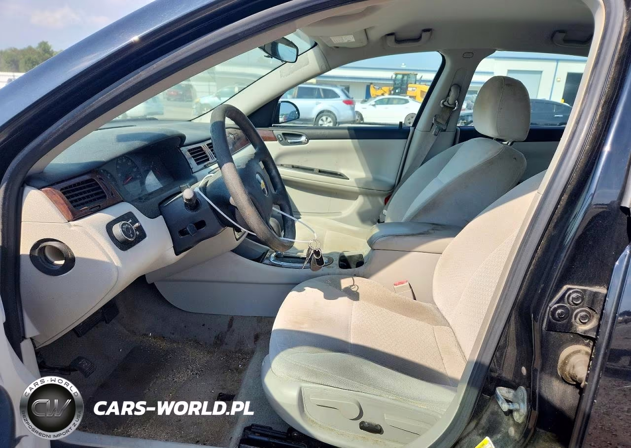 2011 Chevrolet Impala Ls VIN:2G1WF5EK8B1124940 - 7