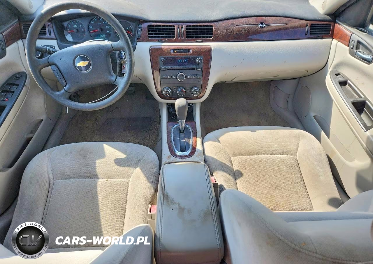 2011 Chevrolet Impala Ls VIN:2G1WF5EK8B1124940 - 8