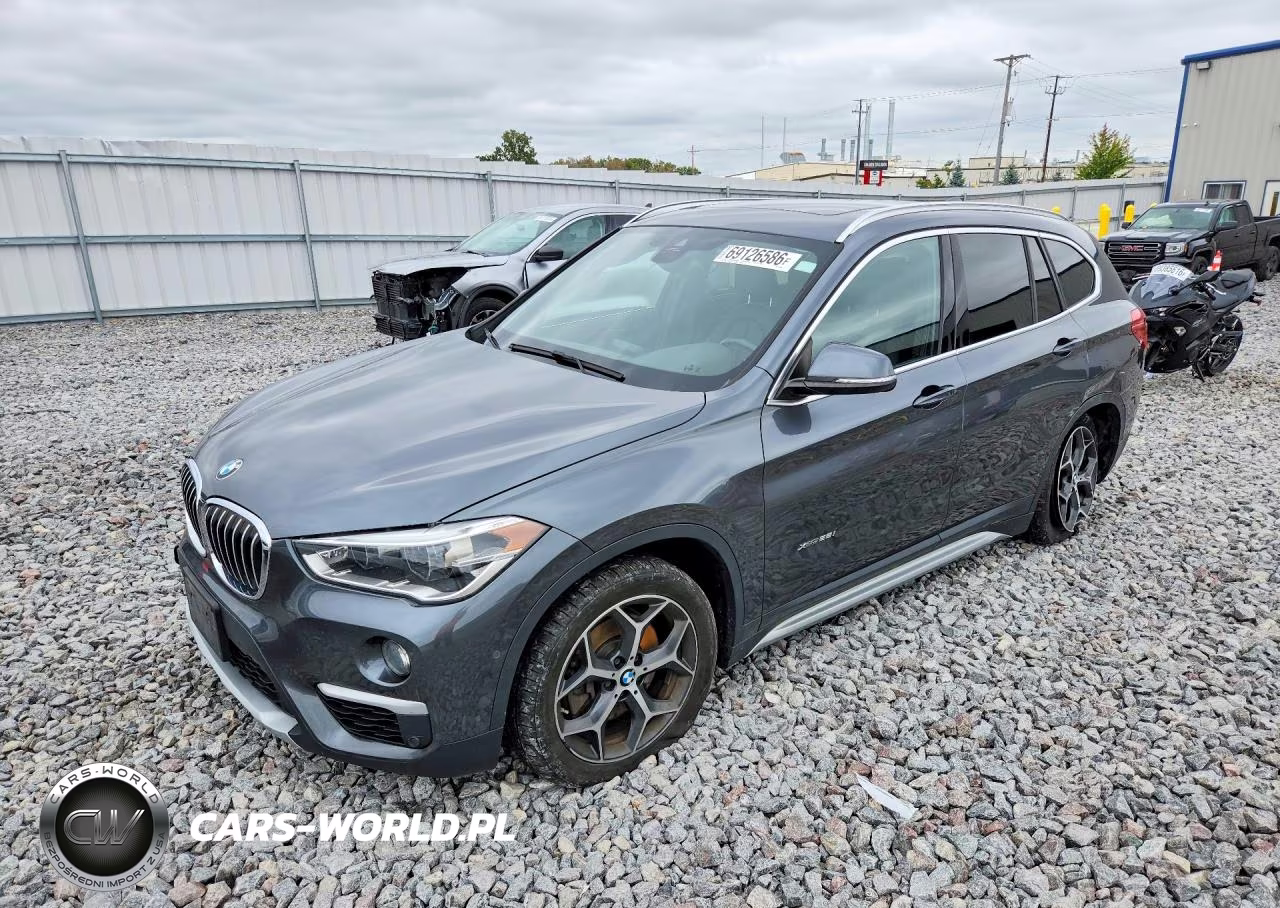 2016 BMW X1 xDrive28I VIN:WBXHT3C3XG5E48685 - 1