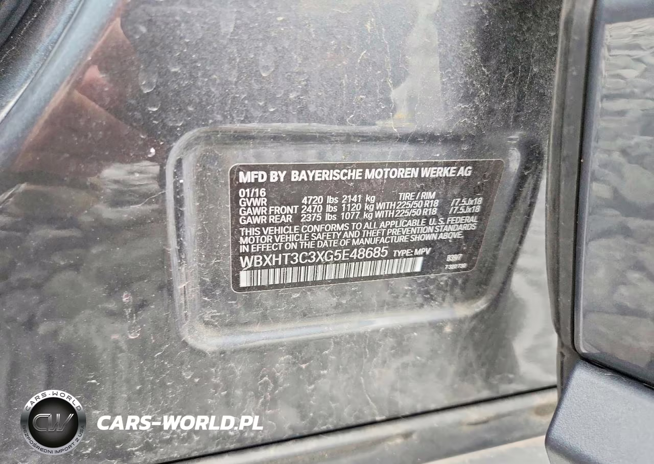 2016 BMW X1 xDrive28I VIN:WBXHT3C3XG5E48685 - 13