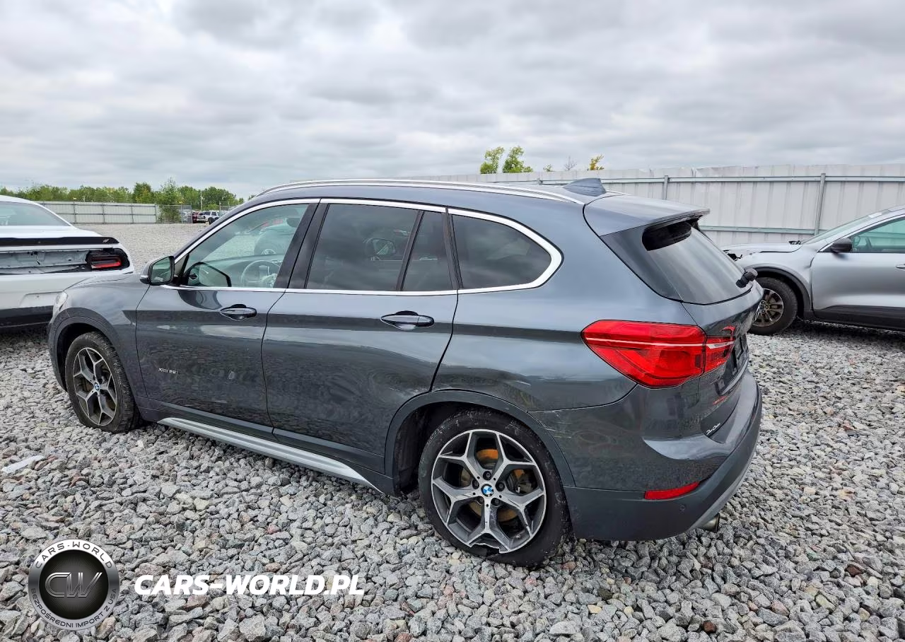 2016 BMW X1 xDrive28I VIN:WBXHT3C3XG5E48685 - 2