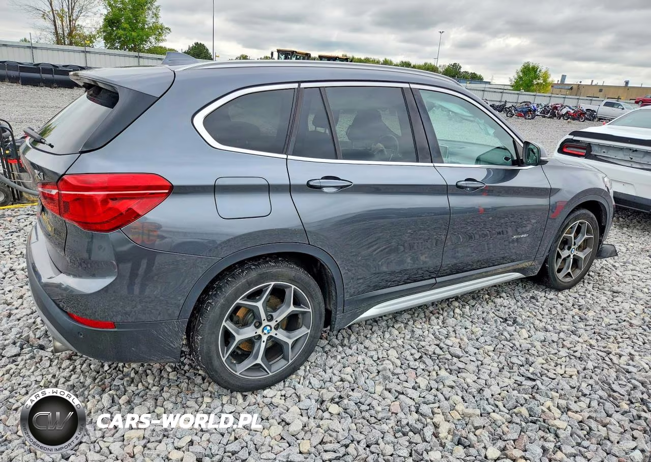 2016 BMW X1 xDrive28I VIN:WBXHT3C3XG5E48685 - 3