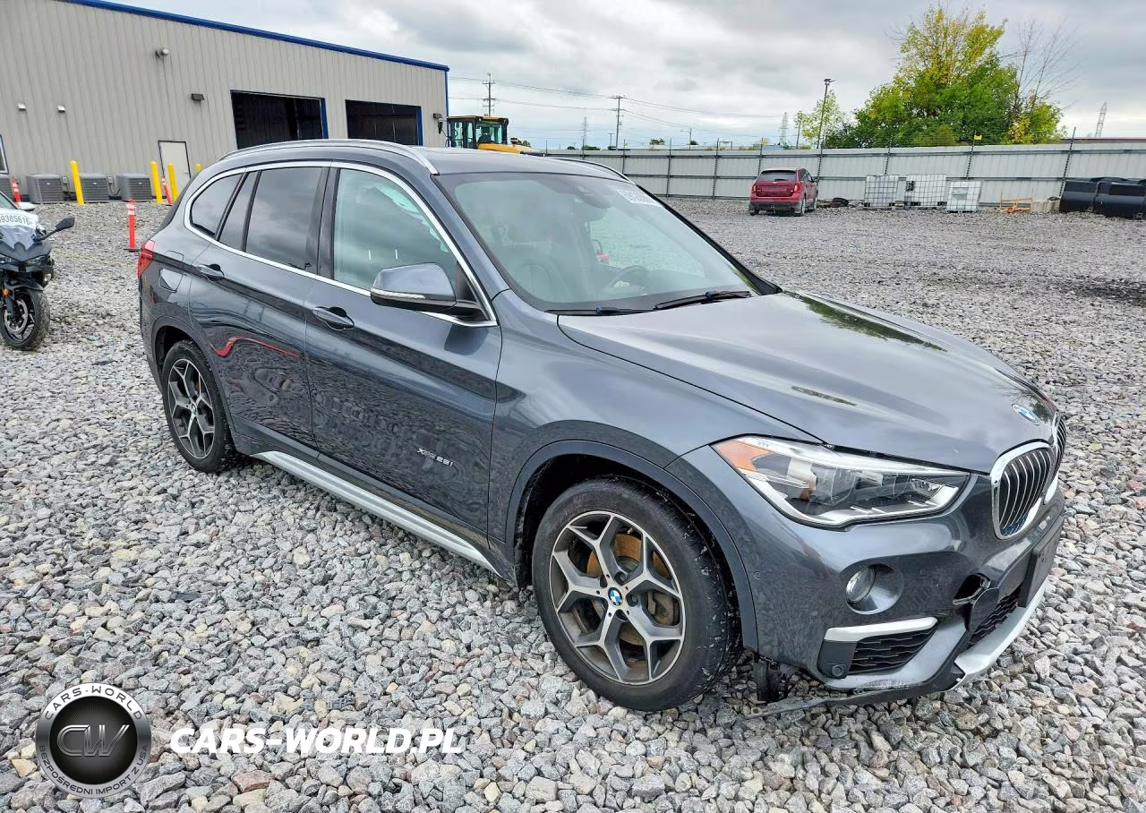 2016 BMW X1 xDrive28I VIN:WBXHT3C3XG5E48685 - 4