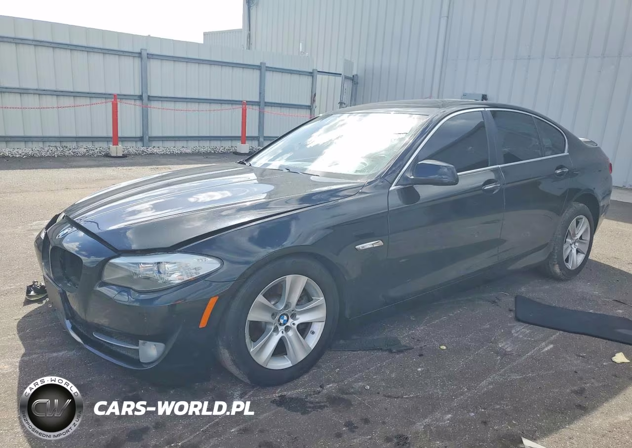 2012 BMW 528 Xi
