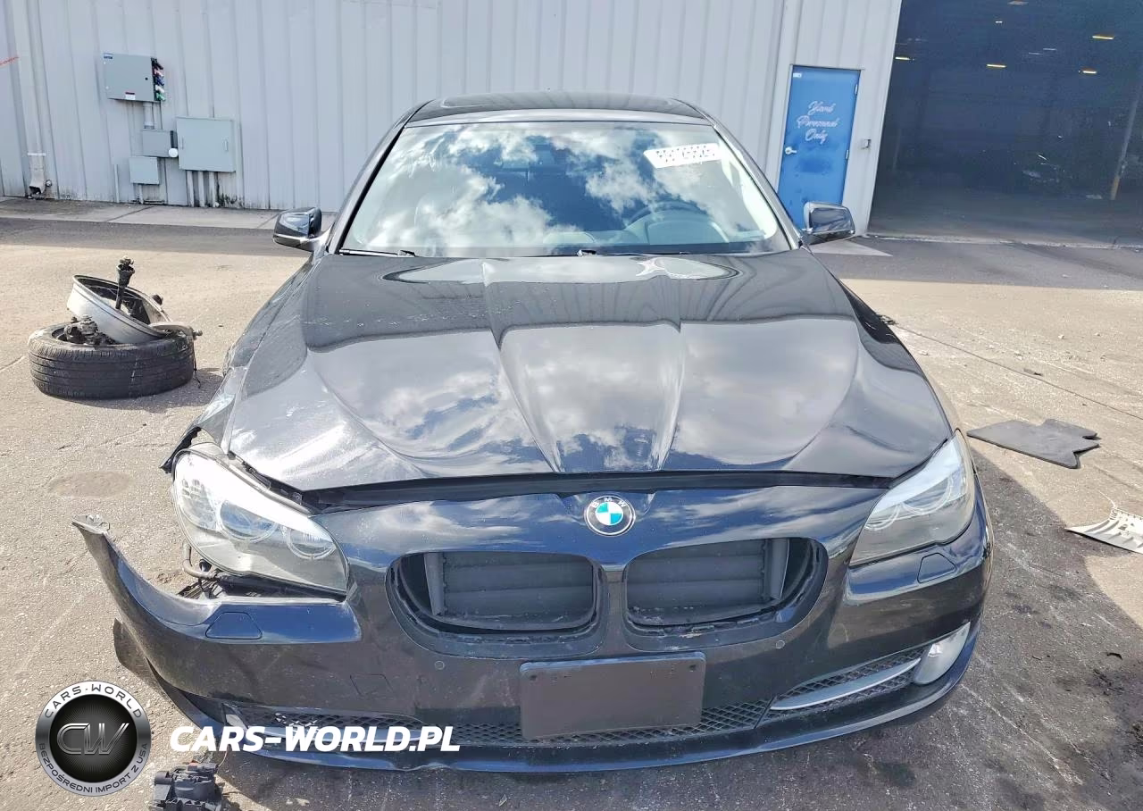 2012 BMW 528 Xi VIN:WBAXH5C53CDW05202 - 5