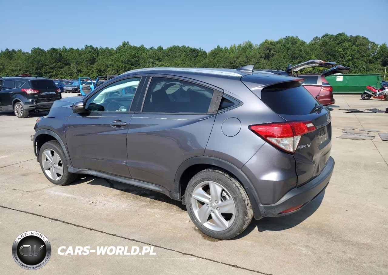 2020 Honda Hr-V Ex VIN:3CZRU5H55LM706997 - 2
