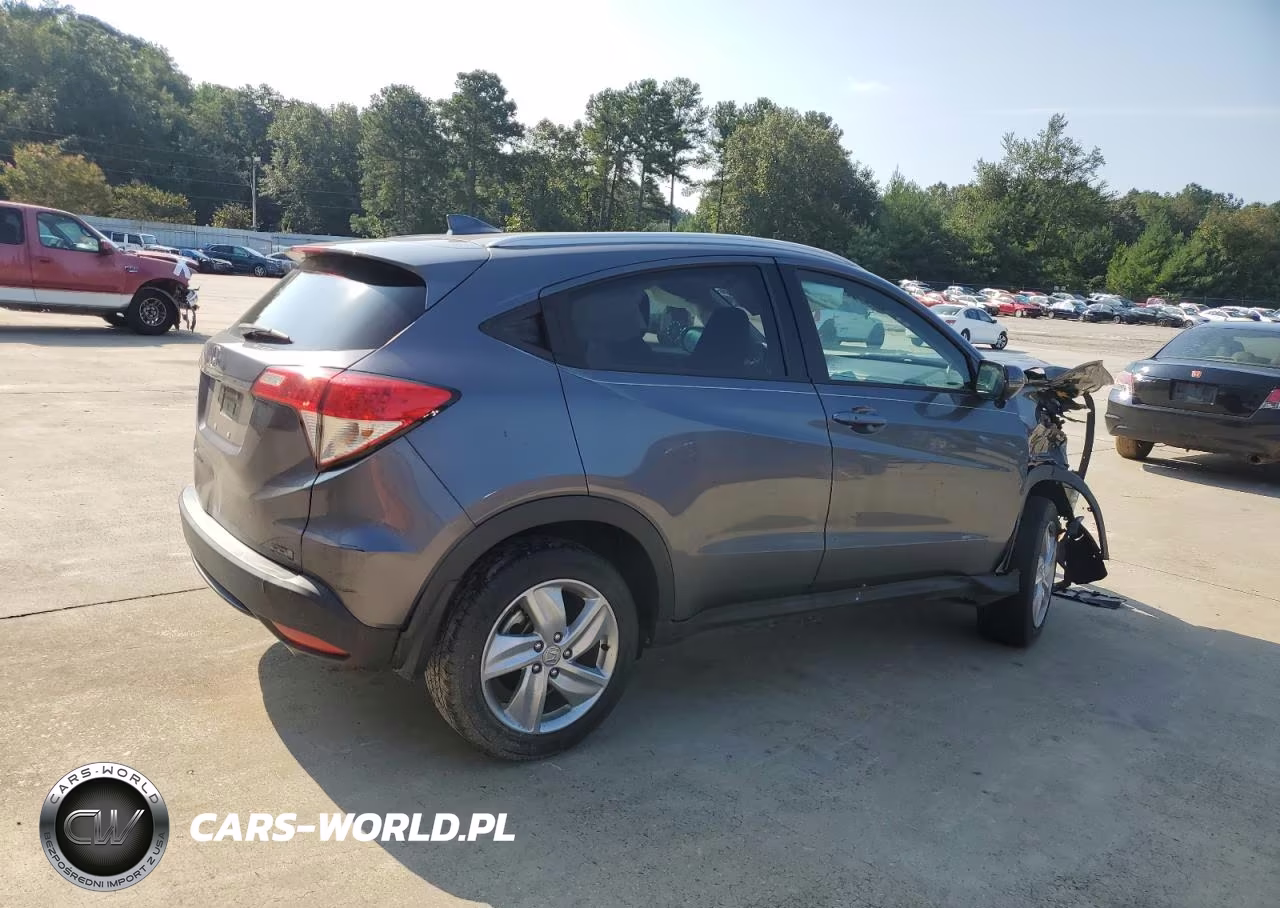 2020 Honda Hr-V Ex VIN:3CZRU5H55LM706997 - 3