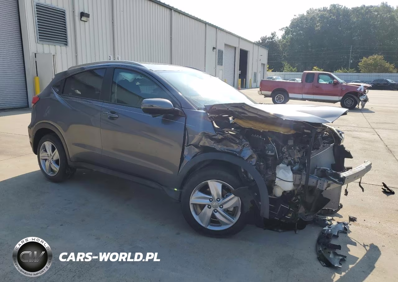 2020 Honda Hr-V Ex VIN:3CZRU5H55LM706997 - 4