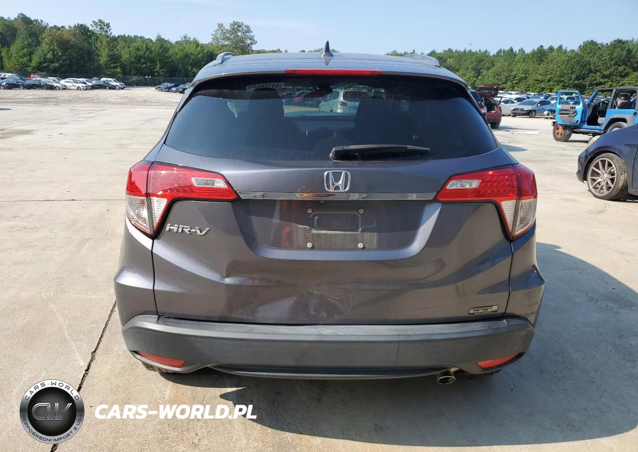 2020 Honda Hr-V Ex VIN:3CZRU5H55LM706997 - 6
