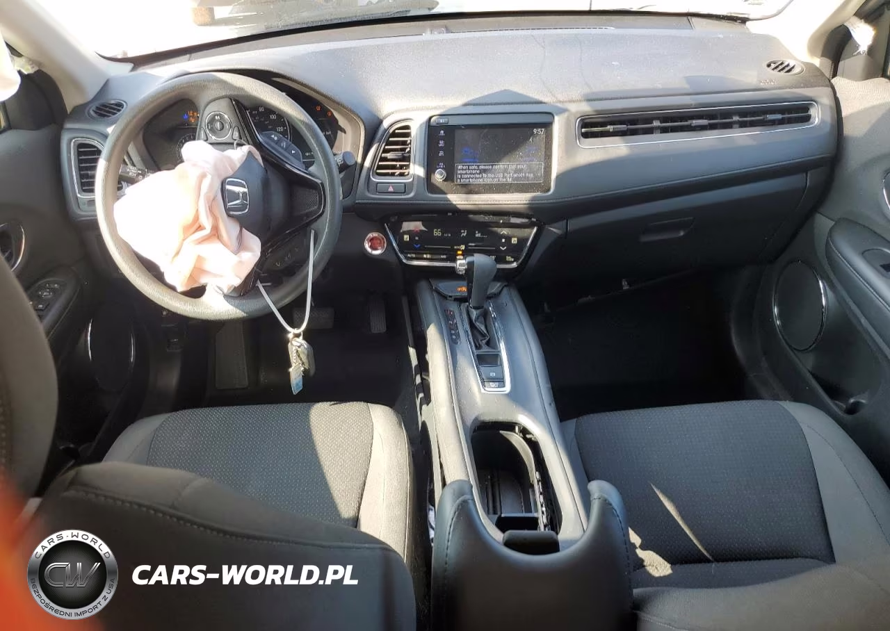 2020 Honda Hr-V Ex VIN:3CZRU5H55LM706997 - 8