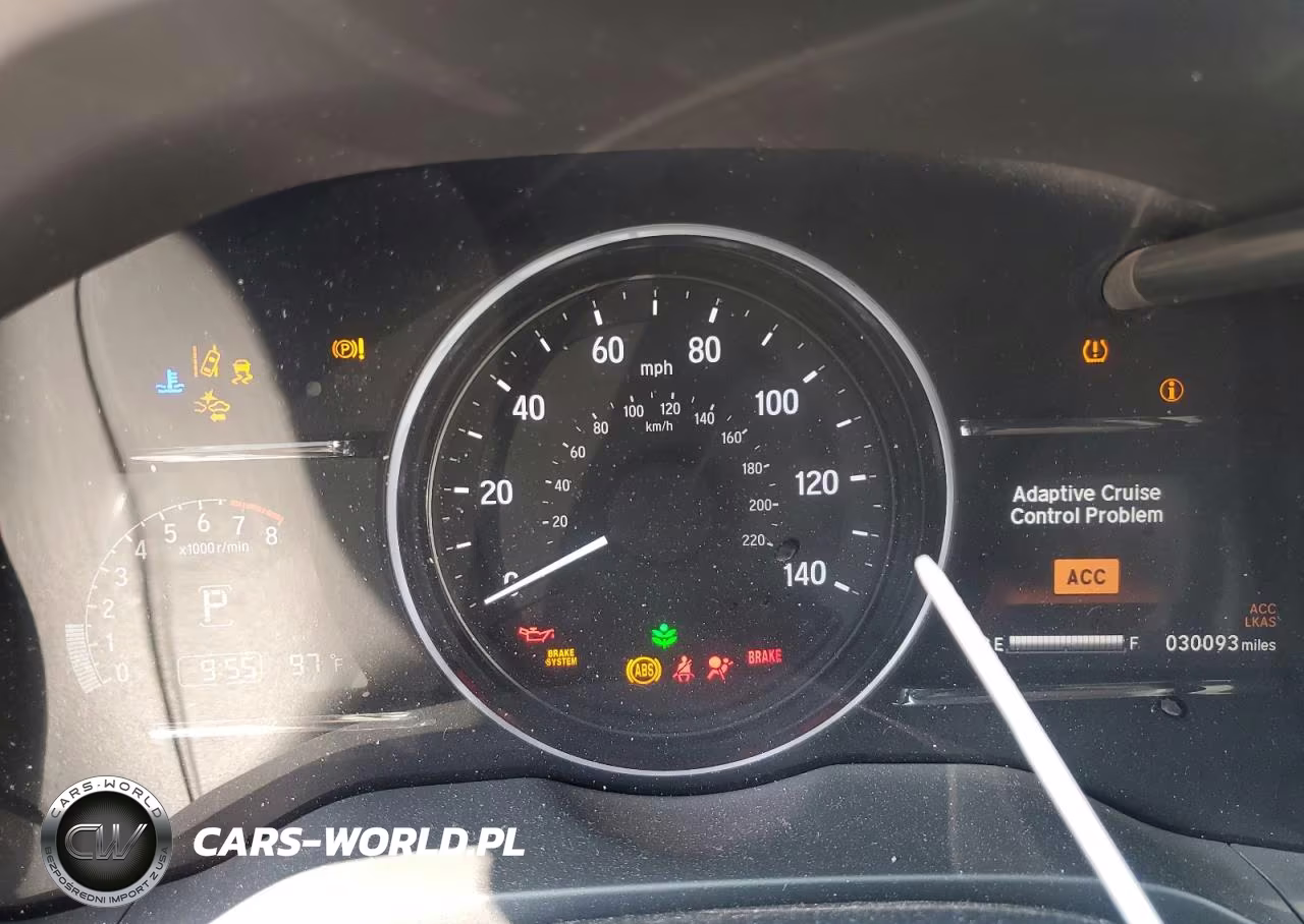 2020 Honda Hr-V Ex VIN:3CZRU5H55LM706997 - 9