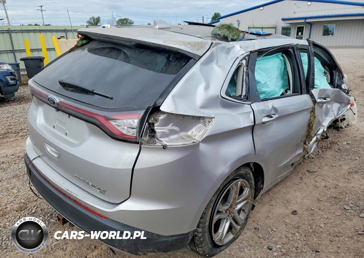 2017 Ford Edge Titanium VIN:2FMPK4K90HBB11990 - 3