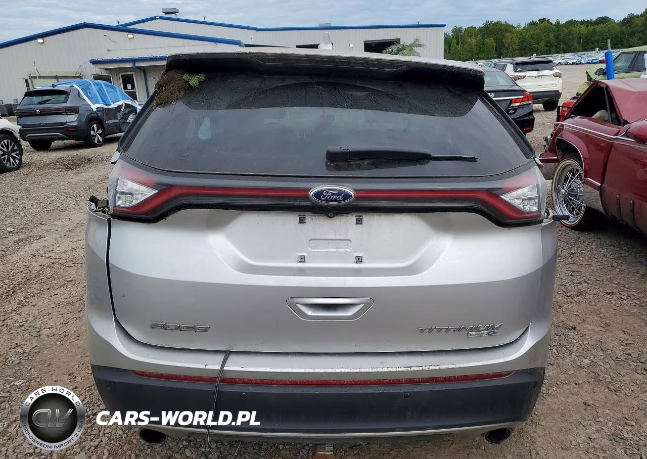 2017 Ford Edge Titanium VIN:2FMPK4K90HBB11990 - 6