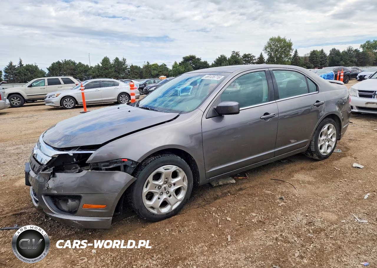 2010 Ford Fusion Se