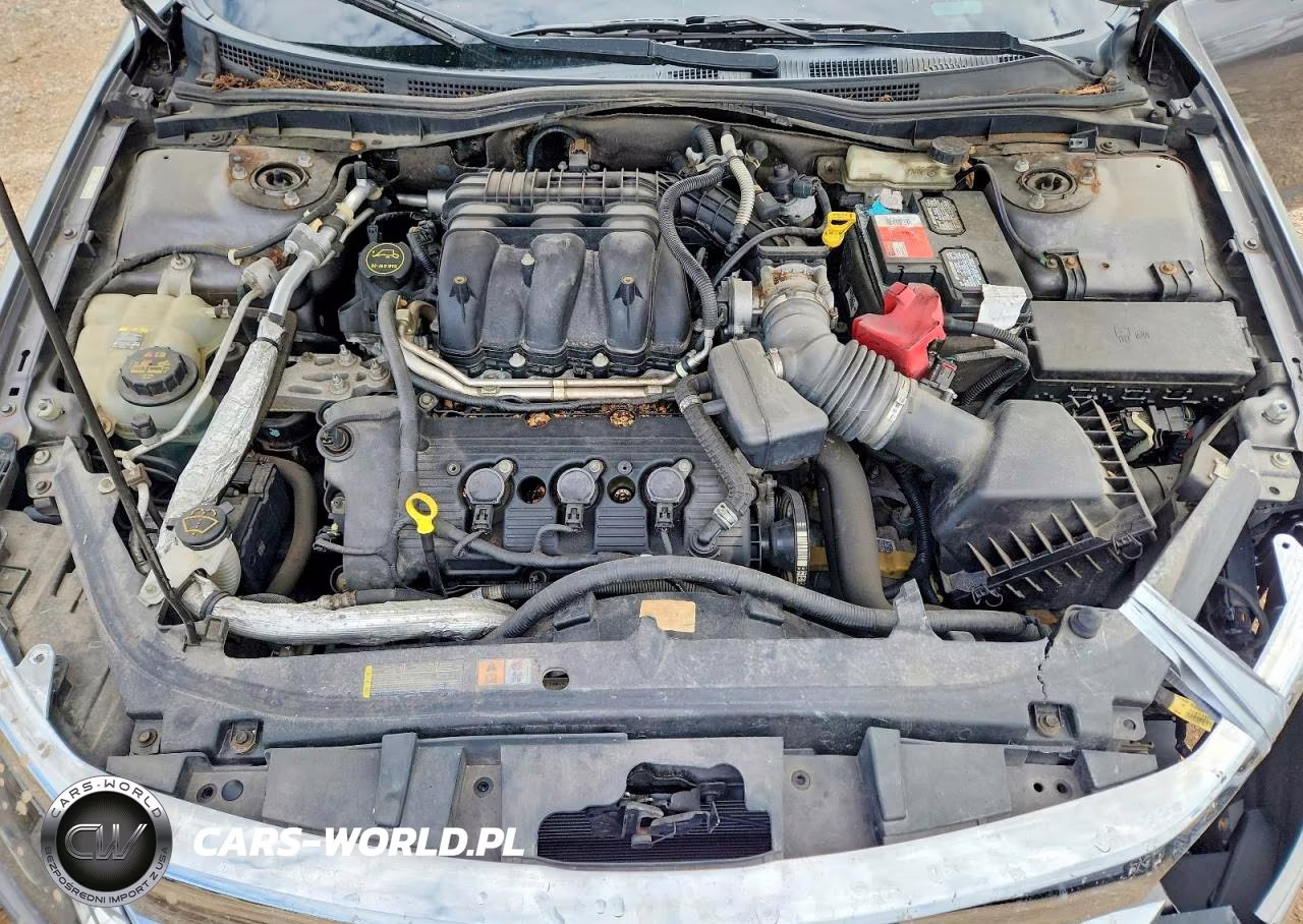2010 Ford Fusion Se VIN:3FAHP0HG3AR342470 - 11