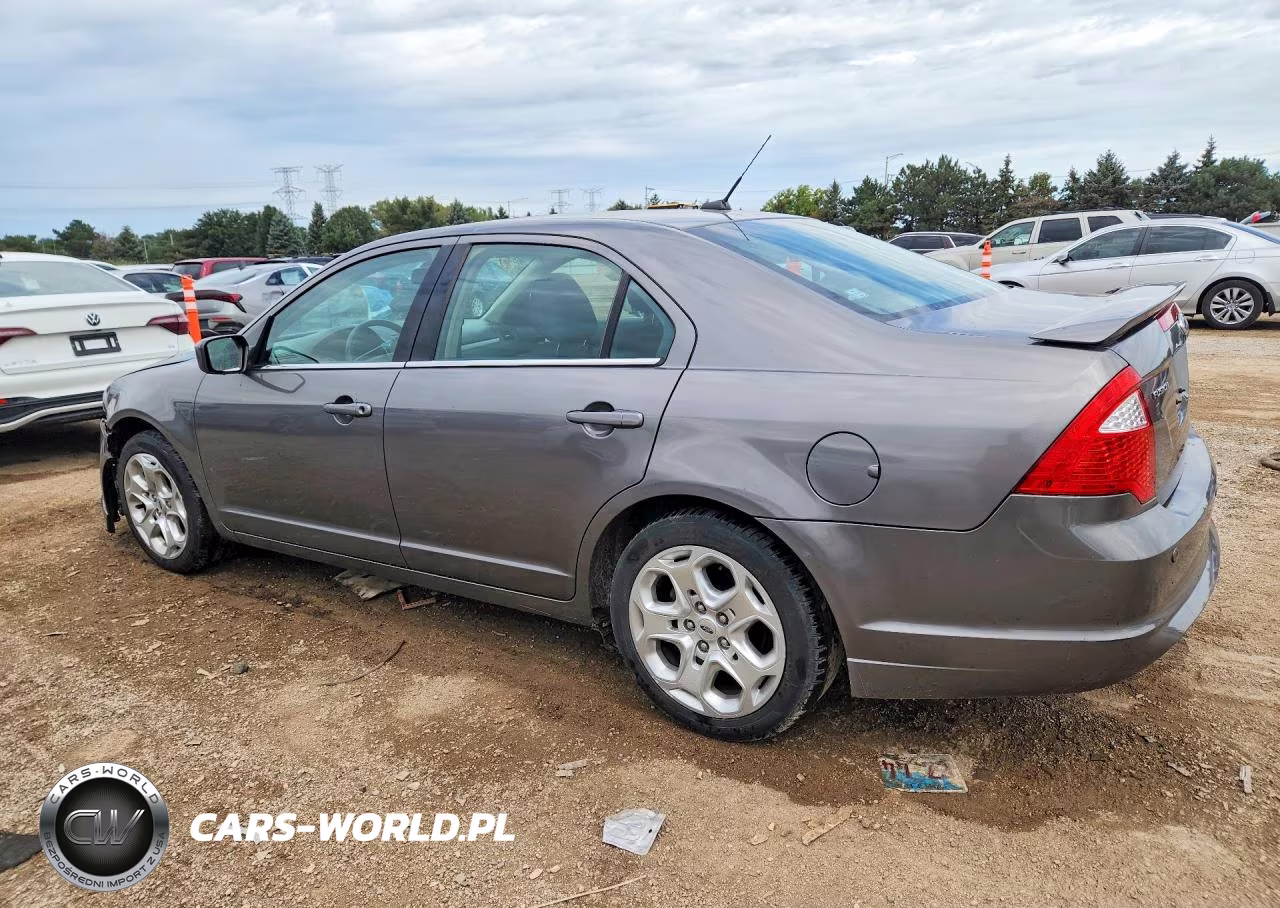 2010 Ford Fusion Se VIN:3FAHP0HG3AR342470 - 2