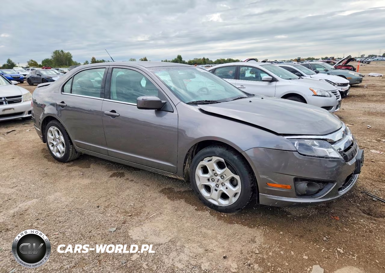2010 Ford Fusion Se VIN:3FAHP0HG3AR342470 - 4
