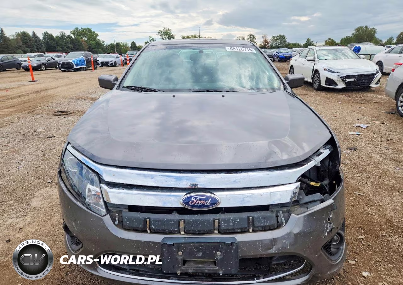 2010 Ford Fusion Se VIN:3FAHP0HG3AR342470 - 5
