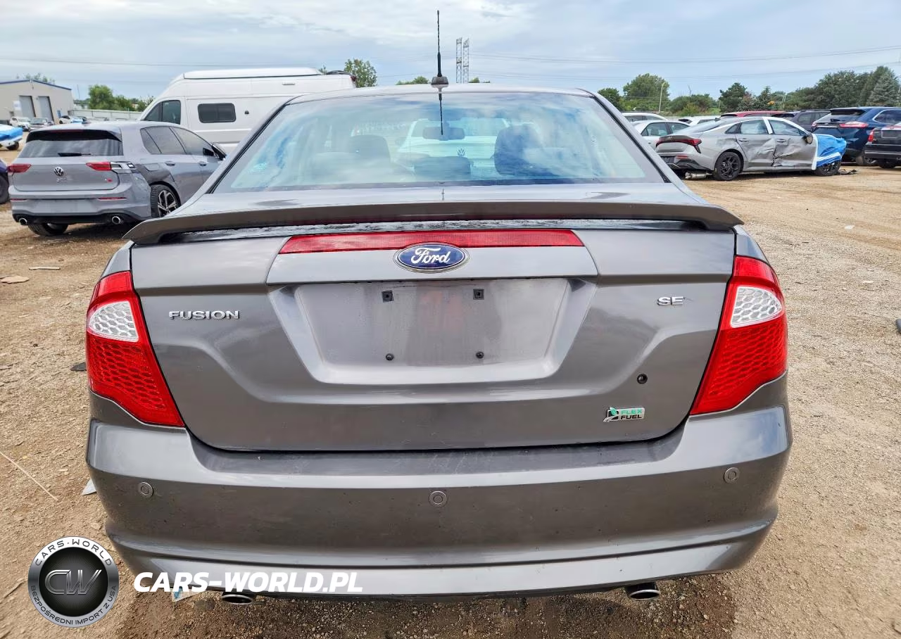 2010 Ford Fusion Se VIN:3FAHP0HG3AR342470 - 6