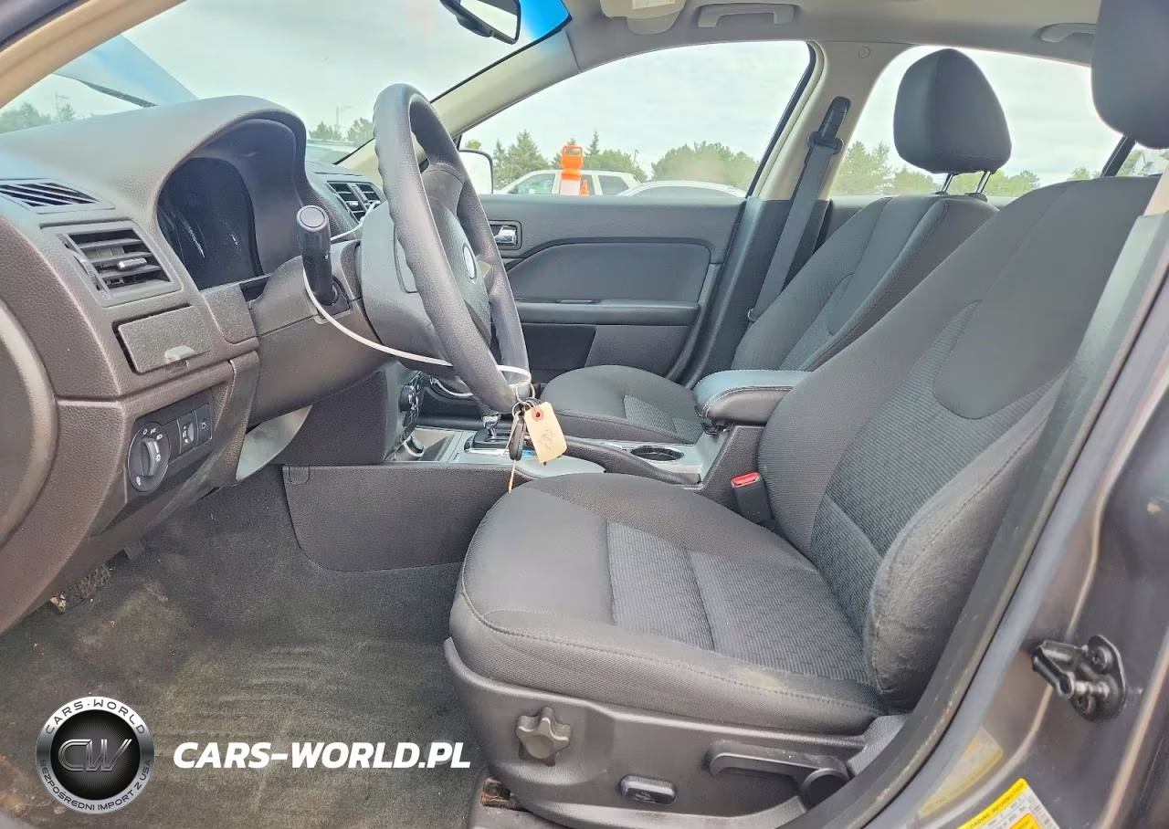 2010 Ford Fusion Se VIN:3FAHP0HG3AR342470 - 7