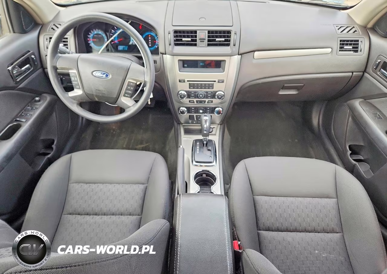 2010 Ford Fusion Se VIN:3FAHP0HG3AR342470 - 8