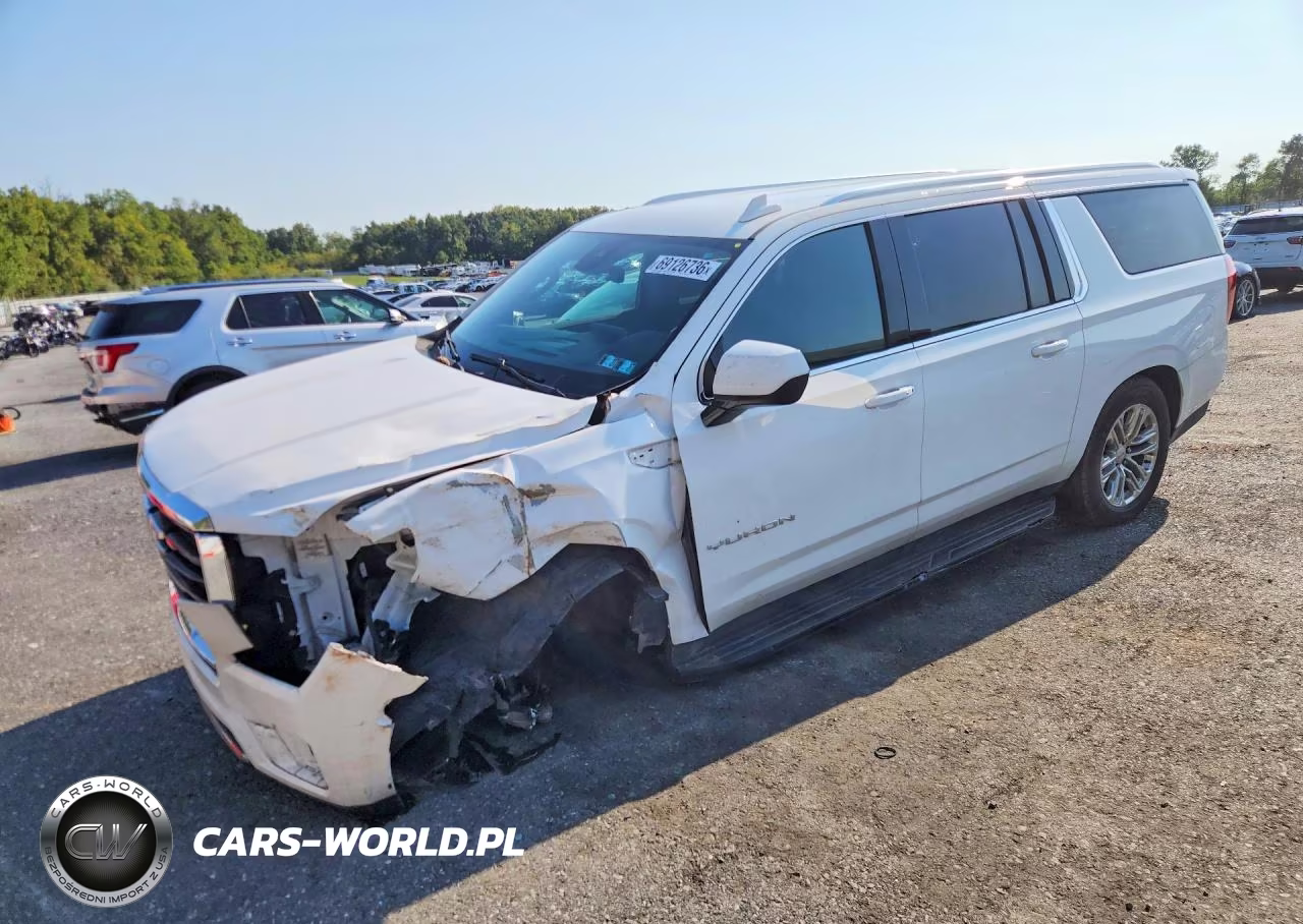 2023 GMC Yukon Xl K1500 Sle VIN:1GKS2FED9PR500959 - 1