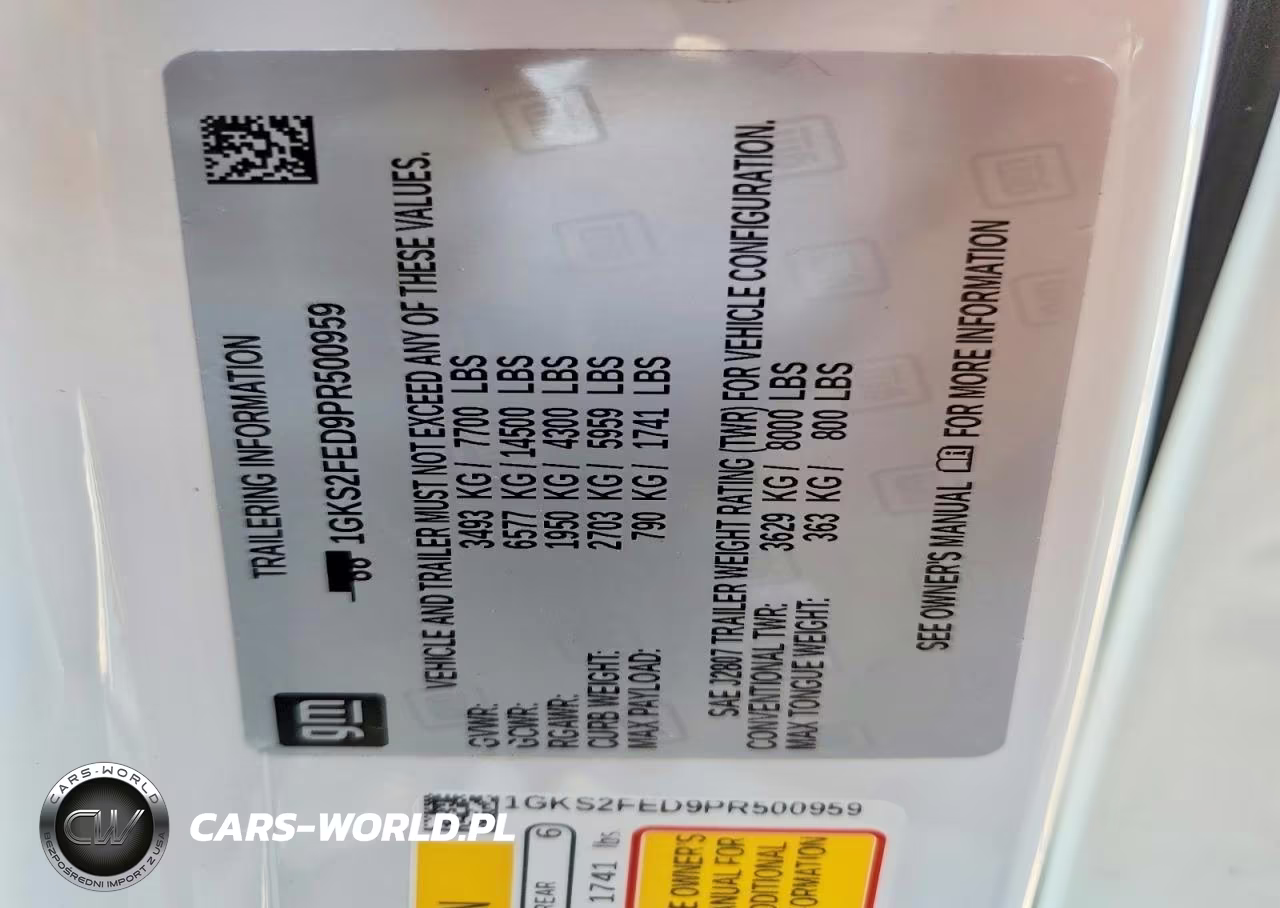 2023 GMC Yukon Xl K1500 Sle VIN:1GKS2FED9PR500959 - 13