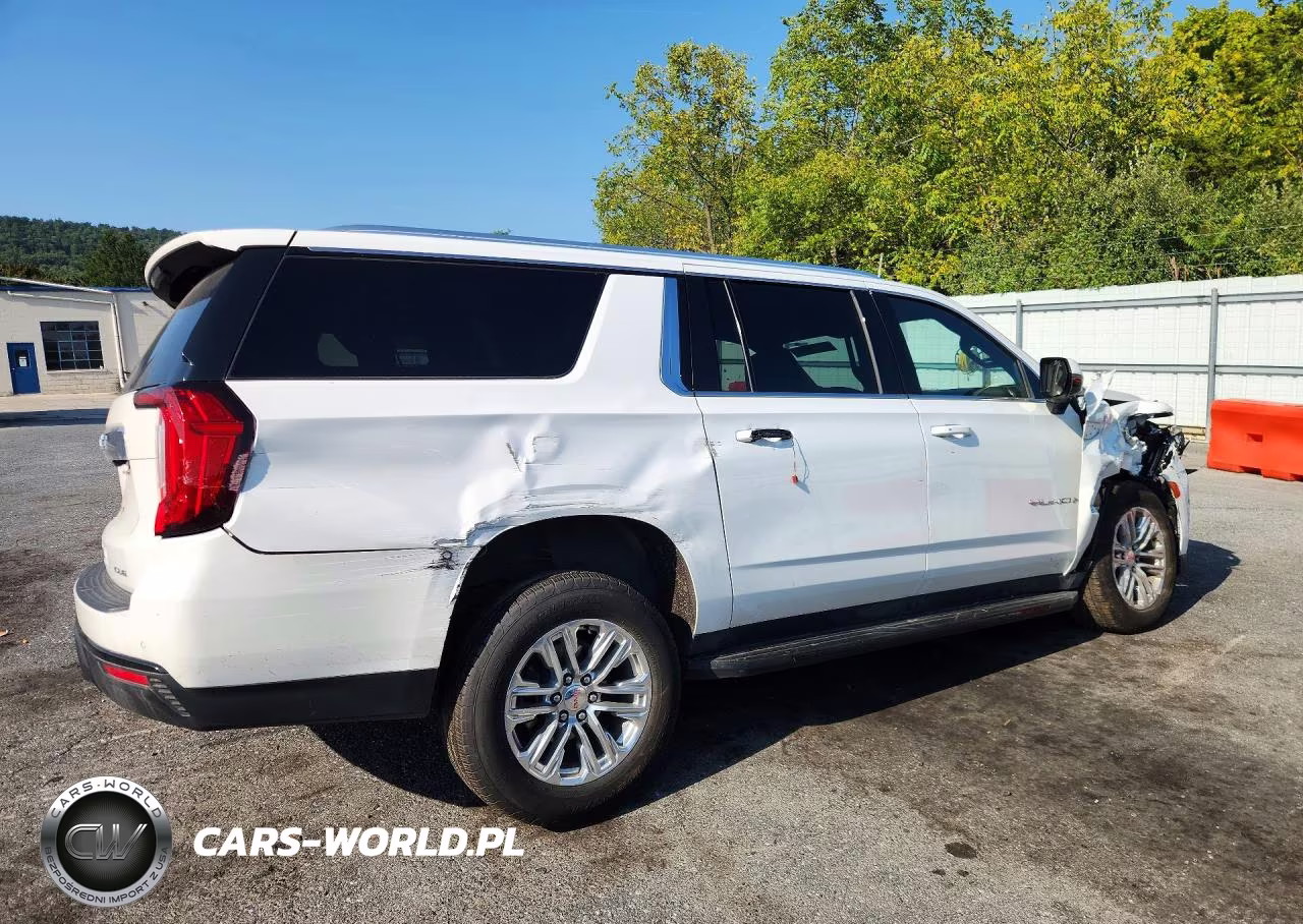 2023 GMC Yukon Xl K1500 Sle VIN:1GKS2FED9PR500959 - 3