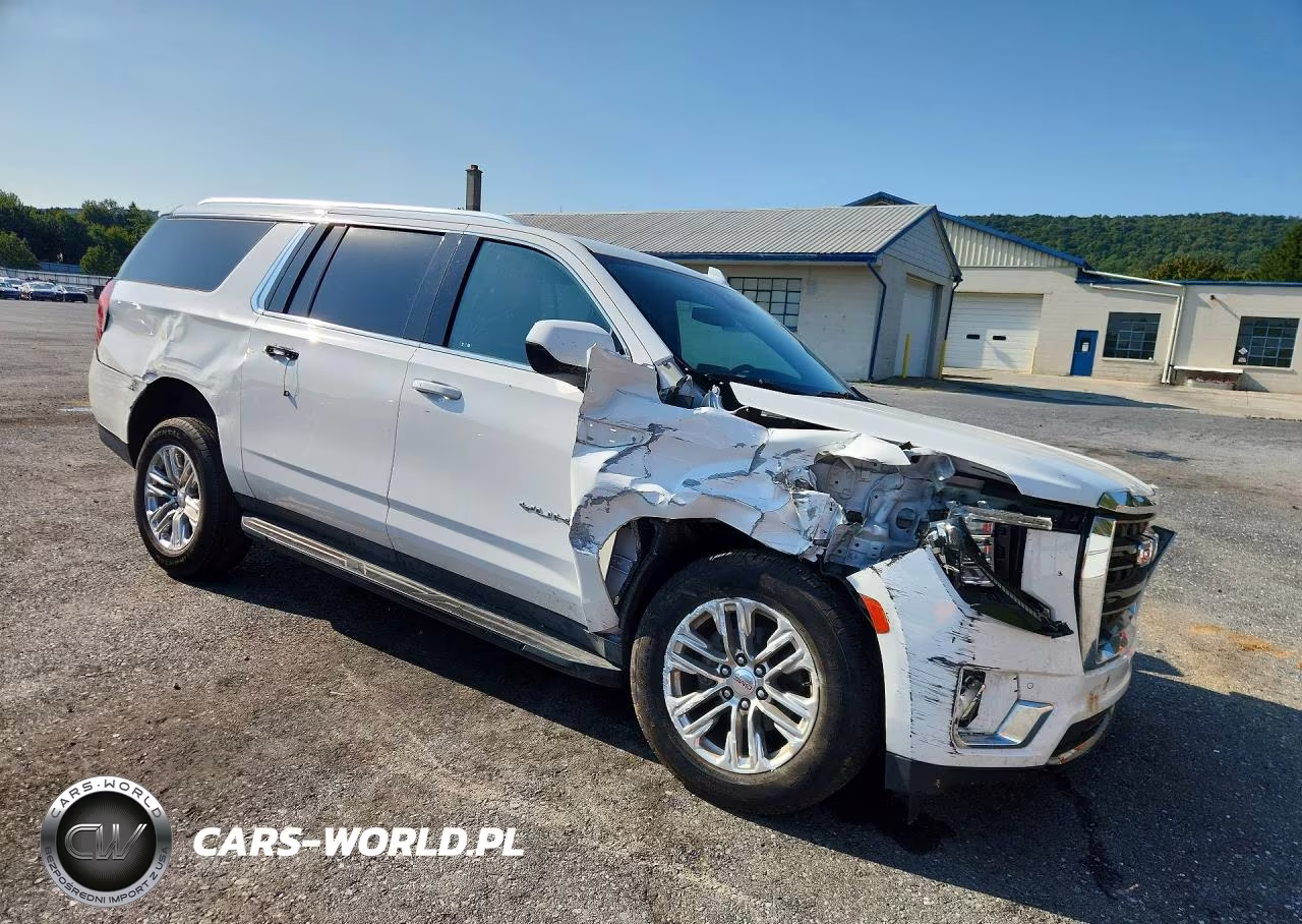 2023 GMC Yukon Xl K1500 Sle VIN:1GKS2FED9PR500959 - 4