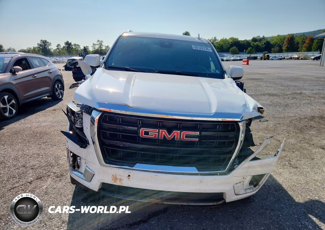 2023 GMC Yukon Xl K1500 Sle VIN:1GKS2FED9PR500959 - 5