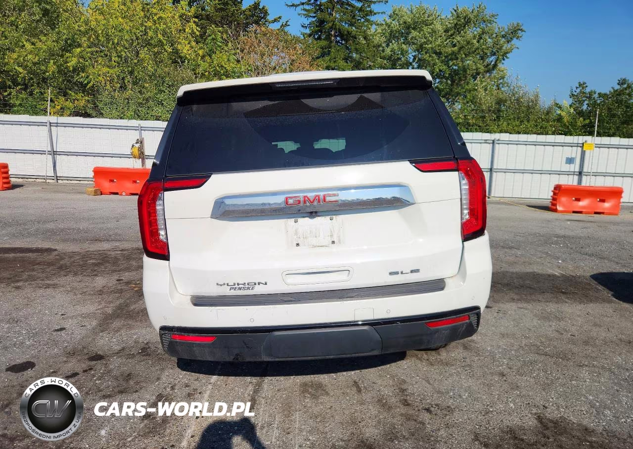 2023 GMC Yukon Xl K1500 Sle VIN:1GKS2FED9PR500959 - 6