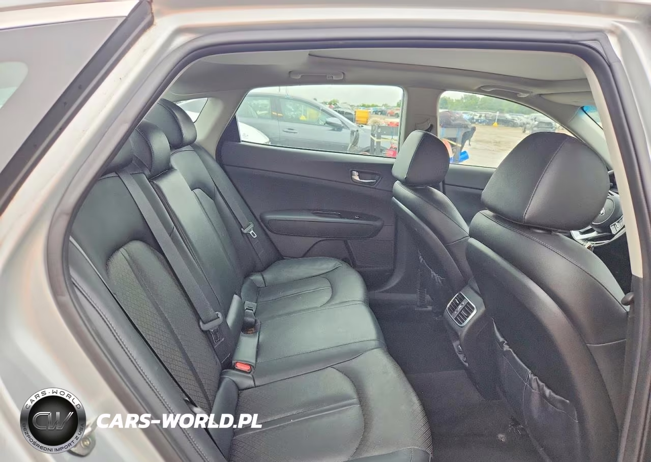 2019 Kia Optima Ex VIN:5XXGU4L1XKG340076 - 10