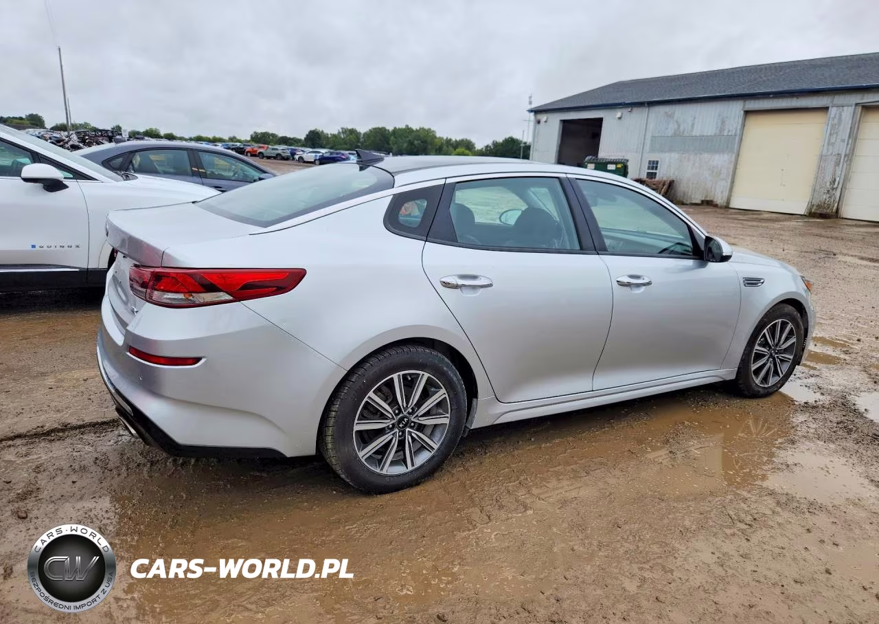 2019 Kia Optima Ex VIN:5XXGU4L1XKG340076 - 3