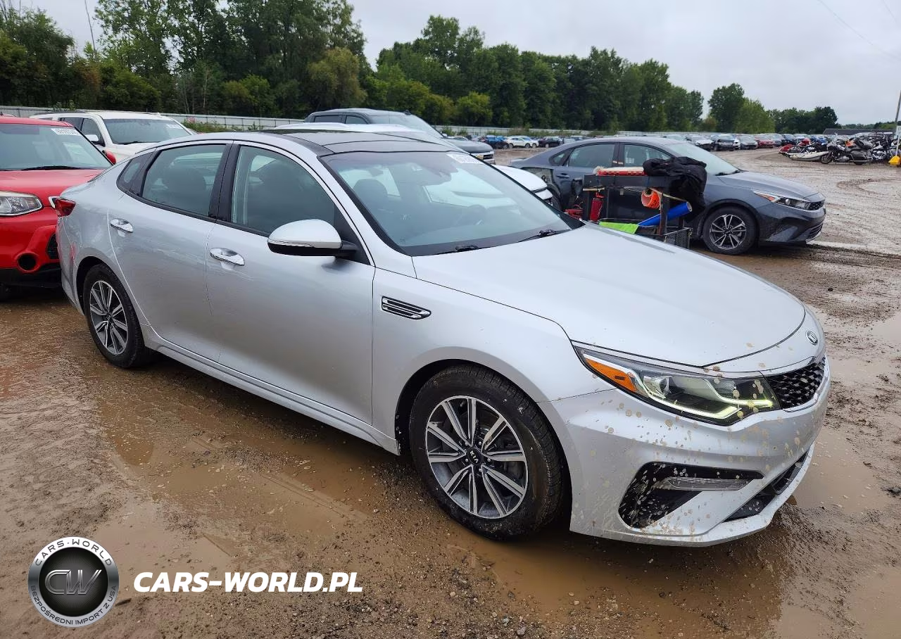 2019 Kia Optima Ex VIN:5XXGU4L1XKG340076 - 4